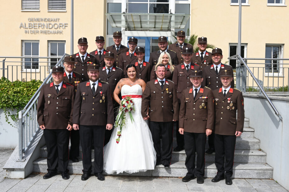 Hochzeit Starzengruber Markus Dürr Ursula 13.08.2022 10:30:00