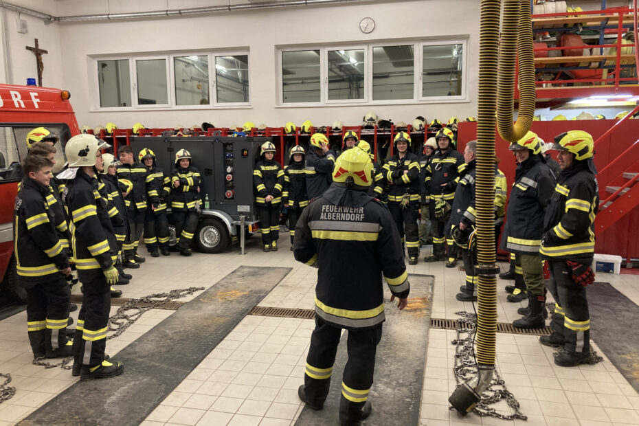 Monatsübung: Wasserstransport über längere Wegstrecken 21.02.2023 19:30:00