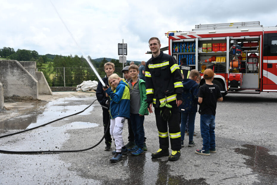 Räumungsübung: VS Alberndorf 24.05.2024 09:00:00