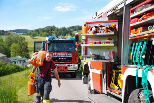 Brandeinsatz – Brand landwirtschaftliches Objekt