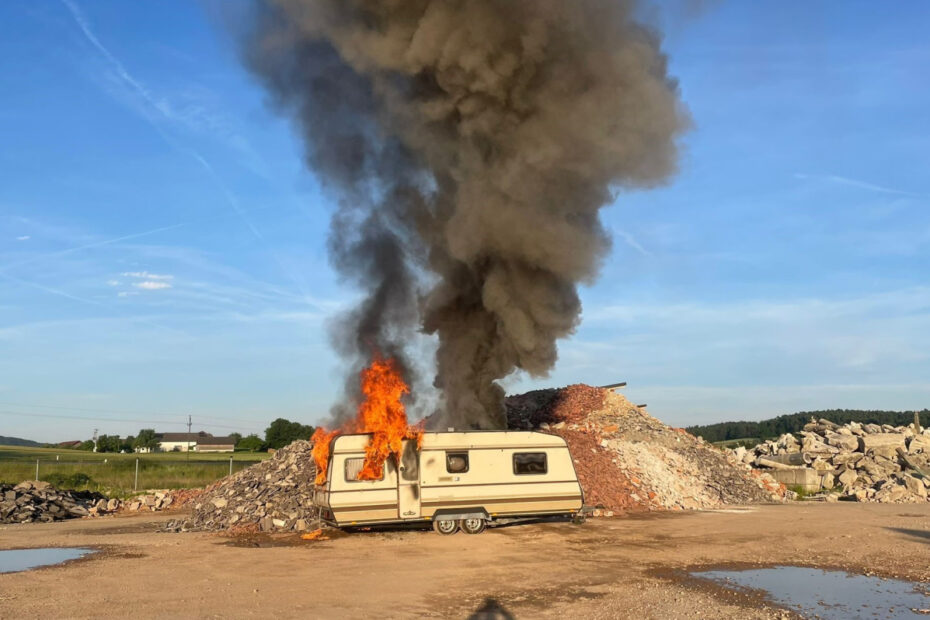 Monatsübung: Brand KFZ 18.06.2024 19:30:00