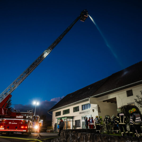 Herbstübung: Alle Gemeindefeuerwehren 11.10.2024 17:30:00